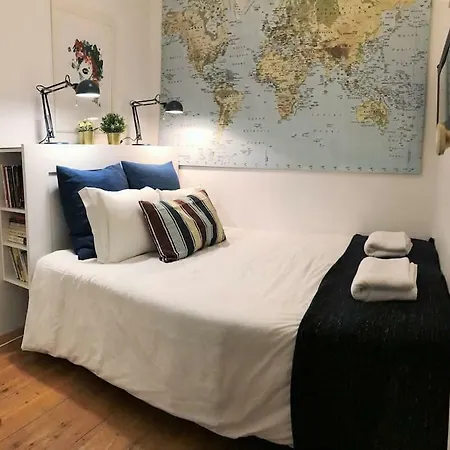Cozy Flat Near Sao Bento Palace شقة Lisboa